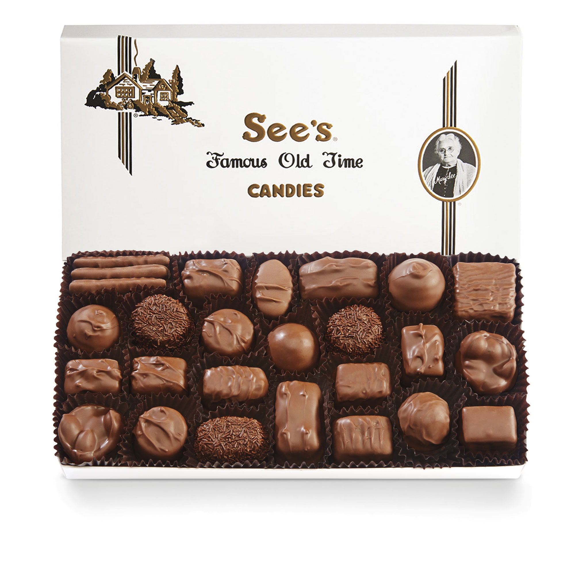 candy box caramels
